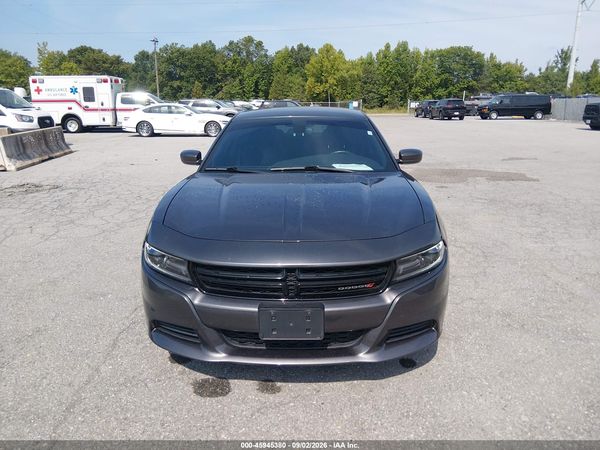 2019 DODGE CHARGER SXT RWD