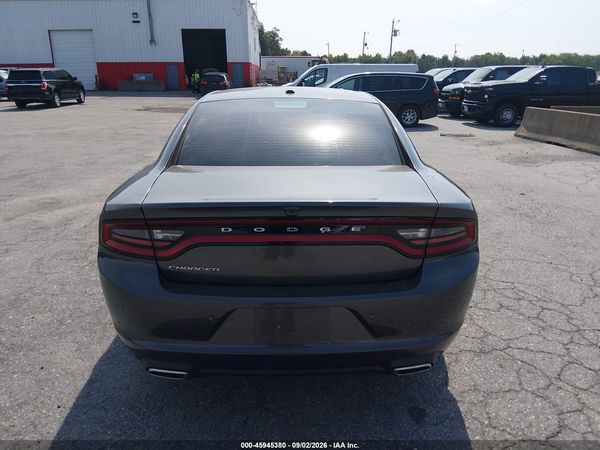 2019 DODGE CHARGER SXT RWD