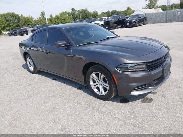 2019 DODGE CHARGER SXT RWD