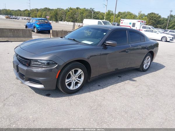2019 DODGE CHARGER SXT RWD