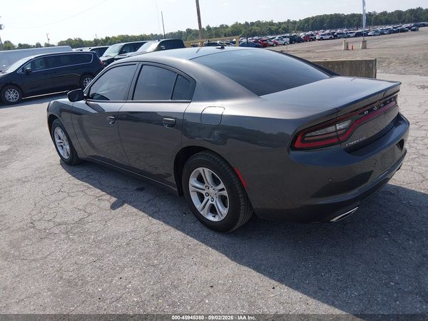 2019 DODGE CHARGER SXT RWD
