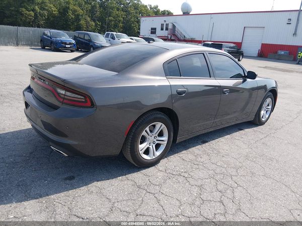 2019 DODGE CHARGER SXT RWD
