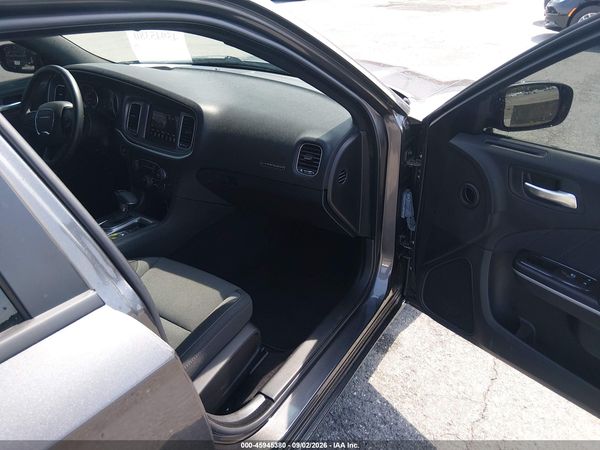 2019 DODGE CHARGER SXT RWD