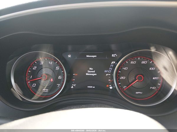 2019 DODGE CHARGER SXT RWD