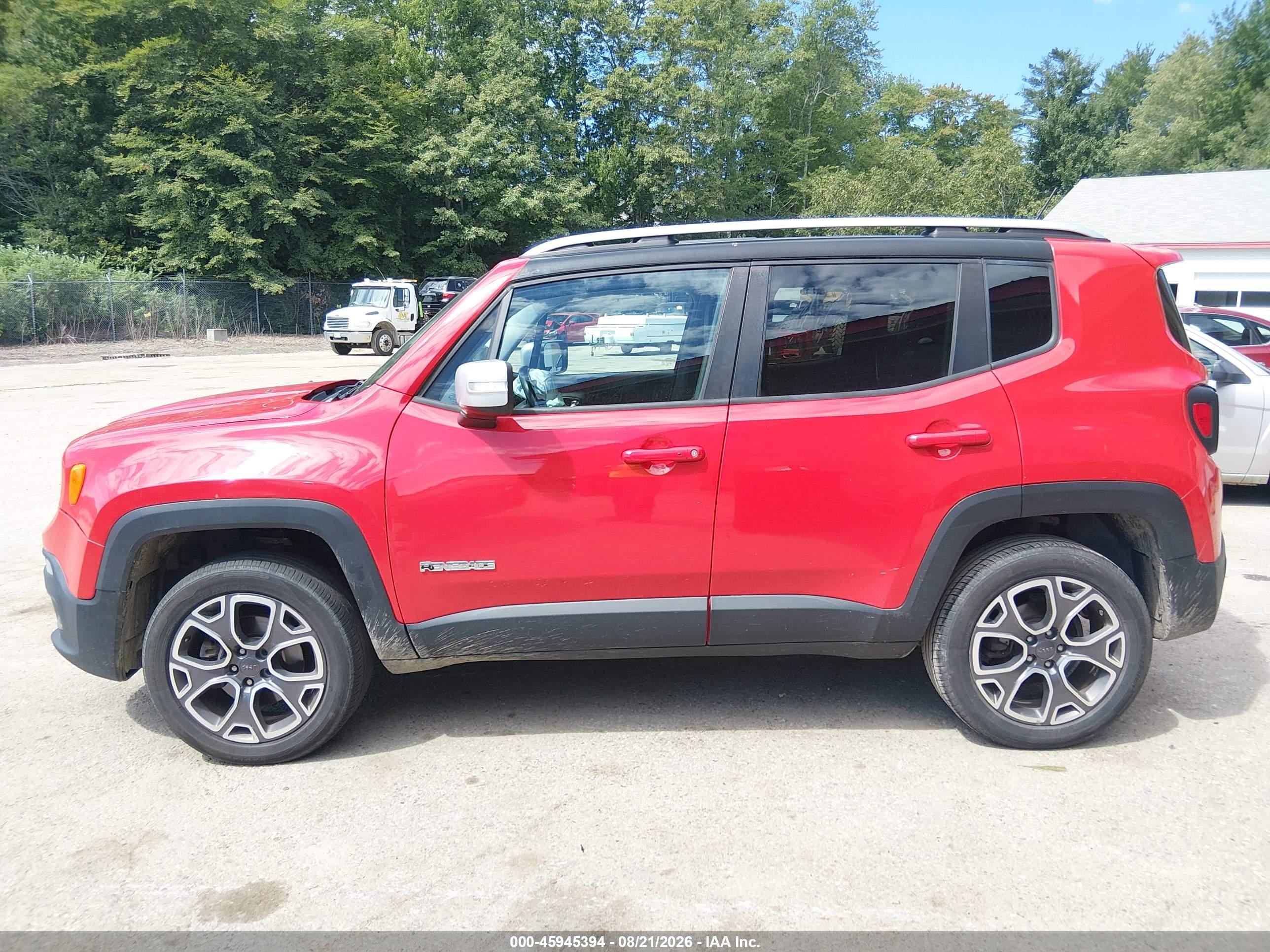2016 JEEP RENEGADE LIMITED