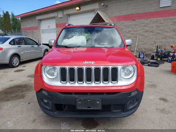 2016 JEEP RENEGADE LIMITED