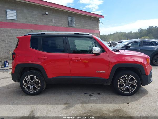 2016 JEEP RENEGADE LIMITED