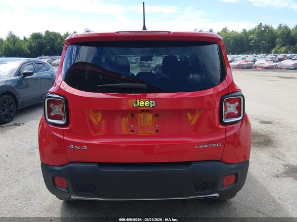 2016 JEEP RENEGADE LIMITED