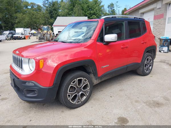 2016 JEEP RENEGADE LIMITED