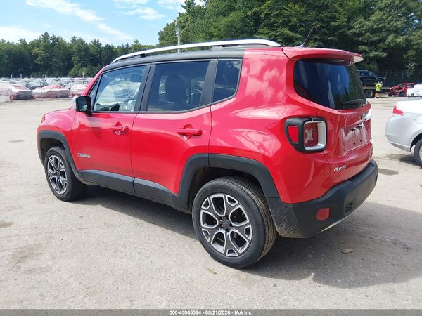 2016 JEEP RENEGADE LIMITED