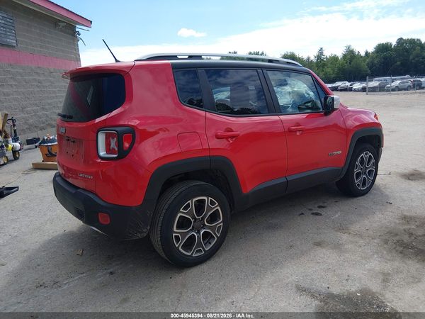 2016 JEEP RENEGADE LIMITED
