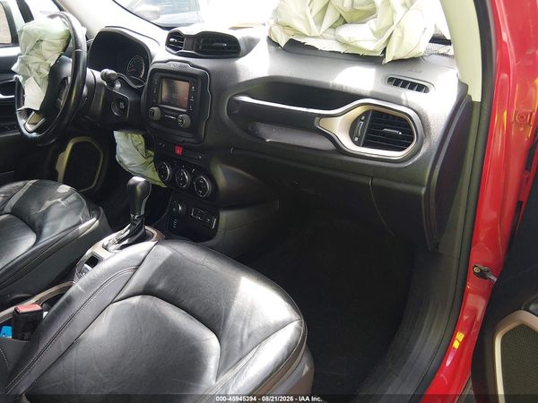 2016 JEEP RENEGADE LIMITED