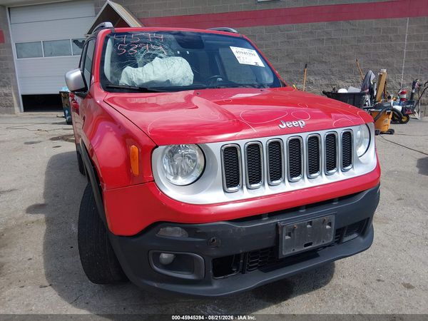 2016 JEEP RENEGADE LIMITED