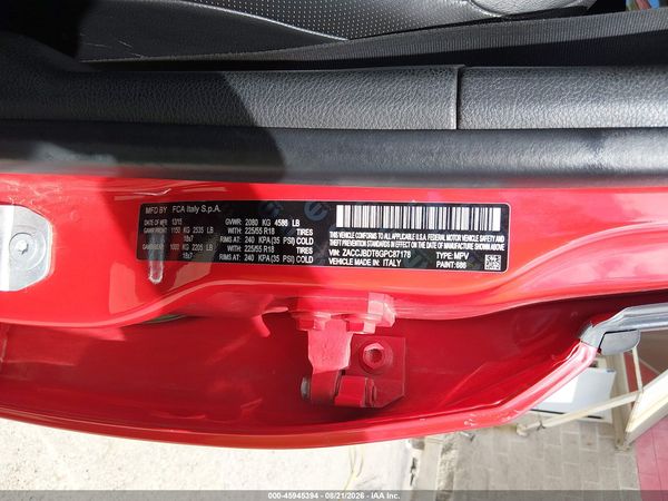 2016 JEEP RENEGADE LIMITED