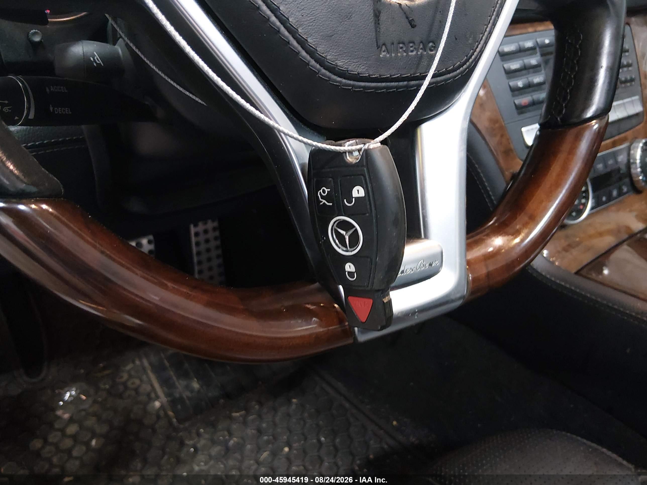 2013 MERCEDES-BENZ SL 63 AMG