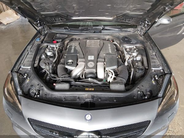 2013 MERCEDES-BENZ SL 63 AMG