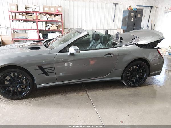 2013 MERCEDES-BENZ SL 63 AMG