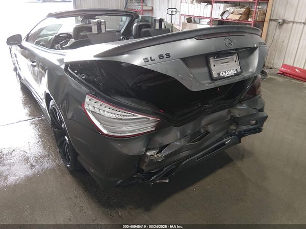 2013 MERCEDES-BENZ SL 63 AMG