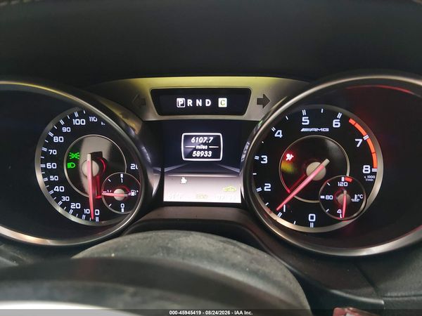 2013 MERCEDES-BENZ SL 63 AMG