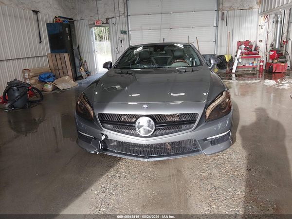 2013 MERCEDES-BENZ SL 63 AMG