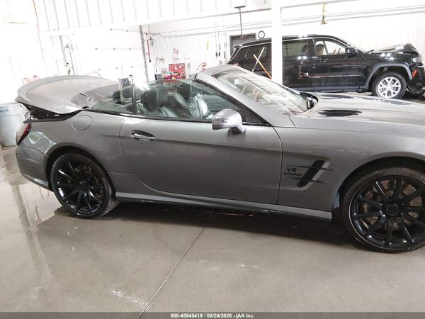 2013 MERCEDES-BENZ SL 63 AMG