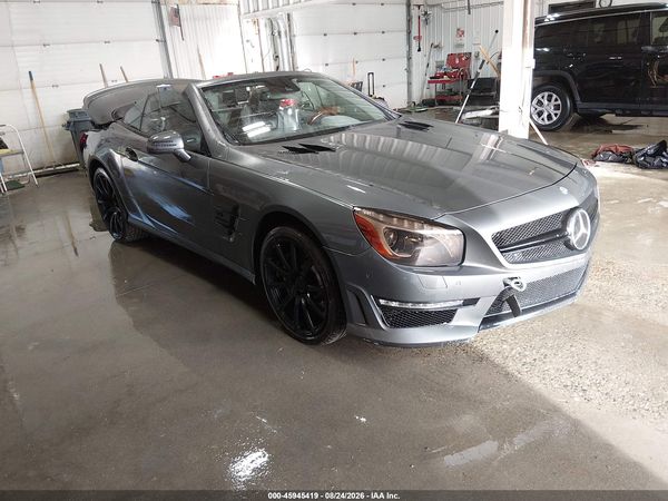2013 MERCEDES-BENZ SL 63 AMG