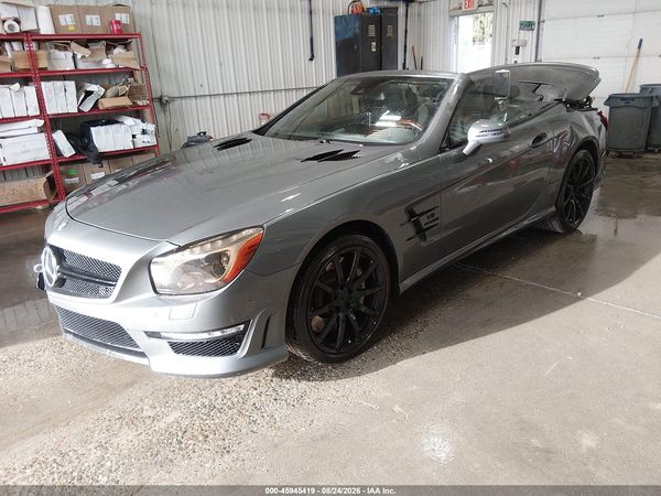 2013 MERCEDES-BENZ SL 63 AMG