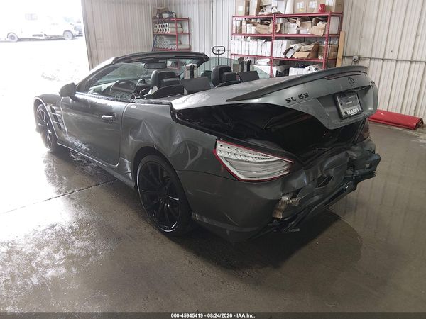 2013 MERCEDES-BENZ SL 63 AMG