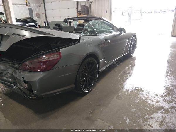 2013 MERCEDES-BENZ SL 63 AMG