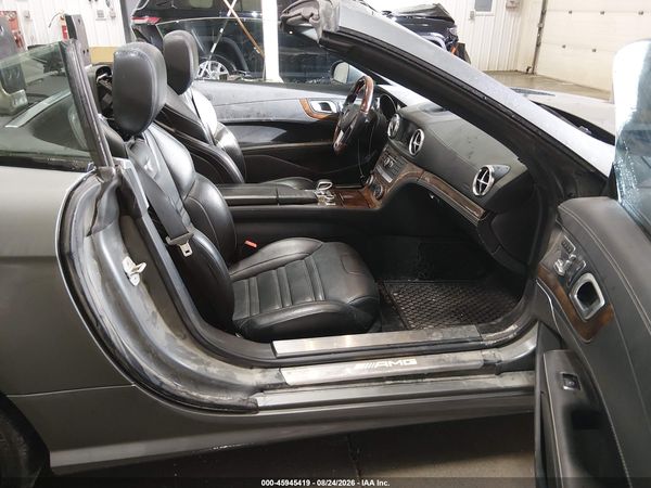 2013 MERCEDES-BENZ SL 63 AMG