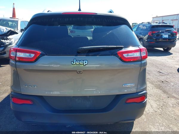 2016 JEEP CHEROKEE LATITUDE