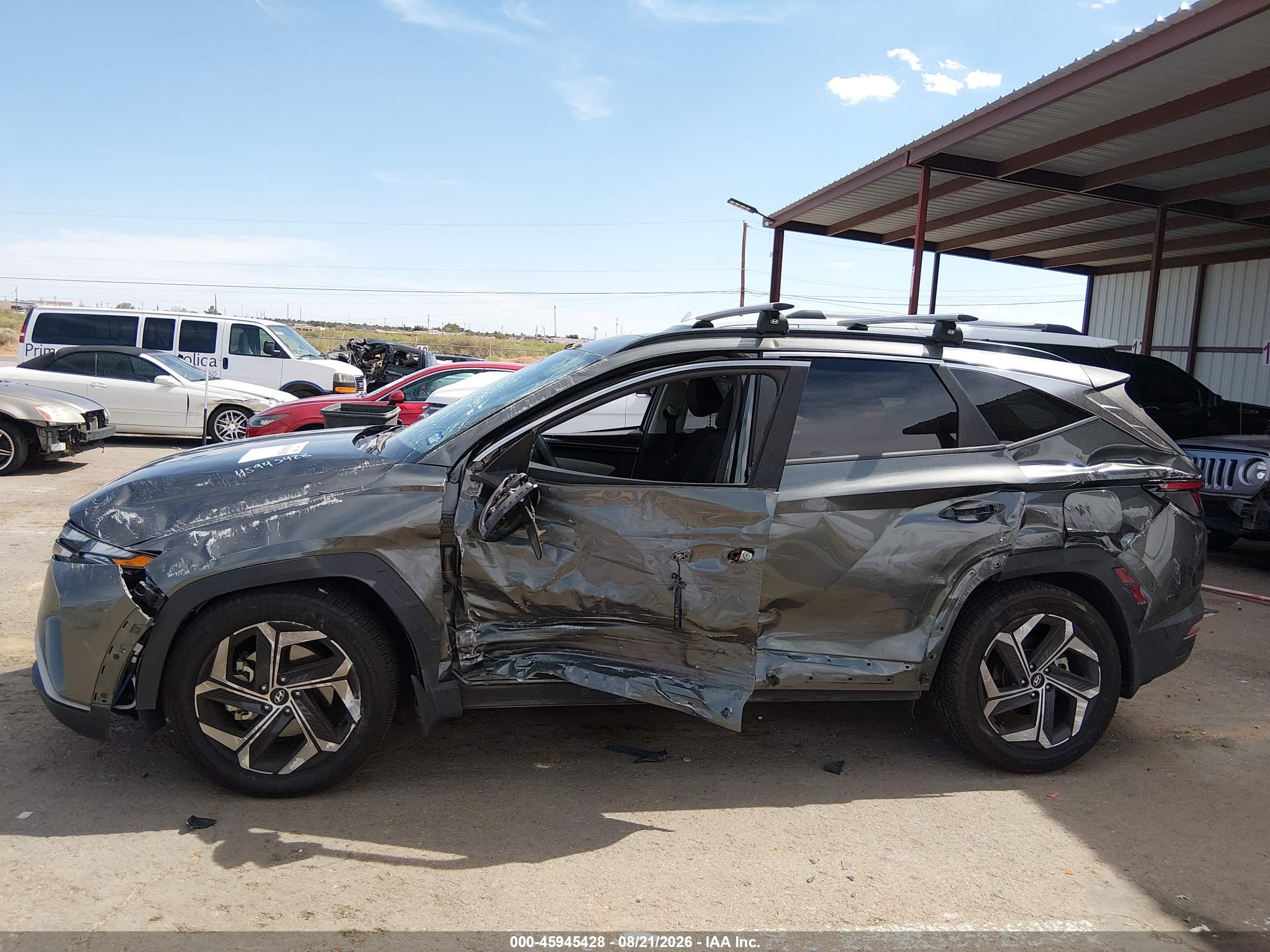2022 HYUNDAI TUCSON SEL