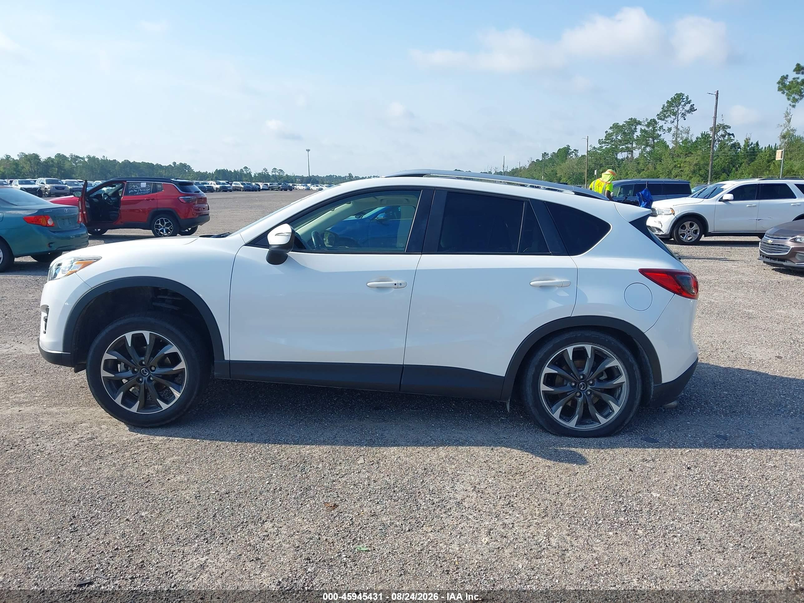 2016 MAZDA CX-5 GRAND TOURING