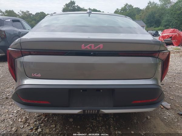 2026 KIA K4 LXS