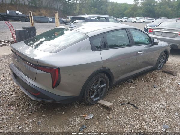 2026 KIA K4 LXS