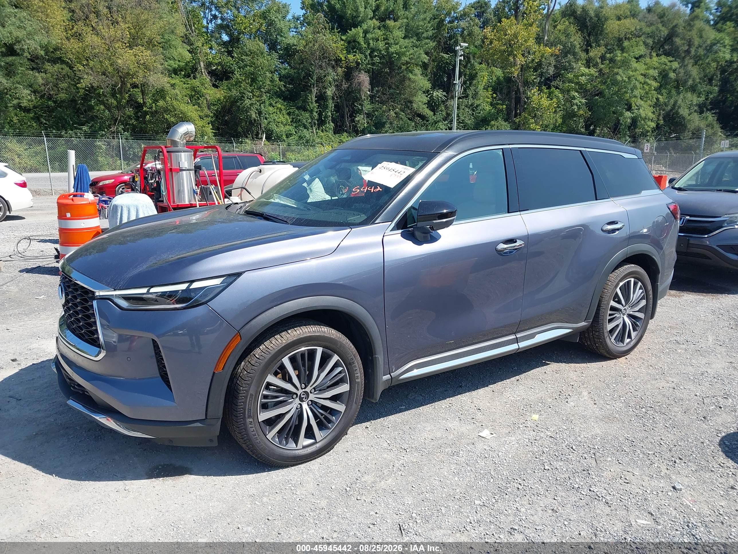 2022 INFINITI QX60 SENSORY AWD
