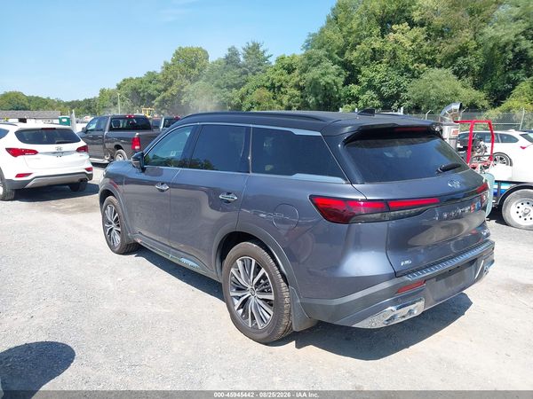 2022 INFINITI QX60 SENSORY AWD