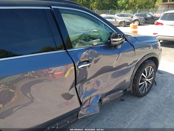 2022 INFINITI QX60 SENSORY AWD