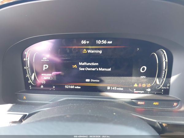 2022 INFINITI QX60 SENSORY AWD