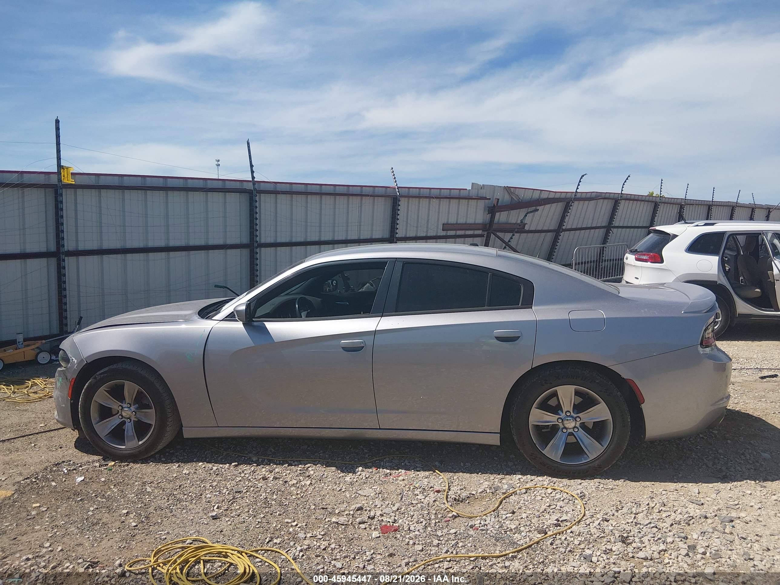 2015 DODGE CHARGER SE