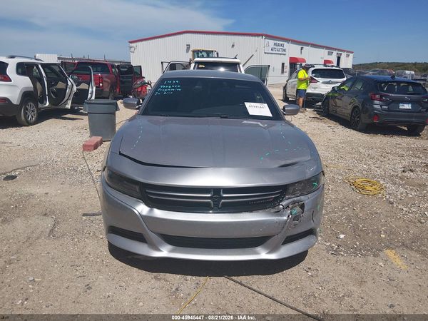 2015 DODGE CHARGER SE