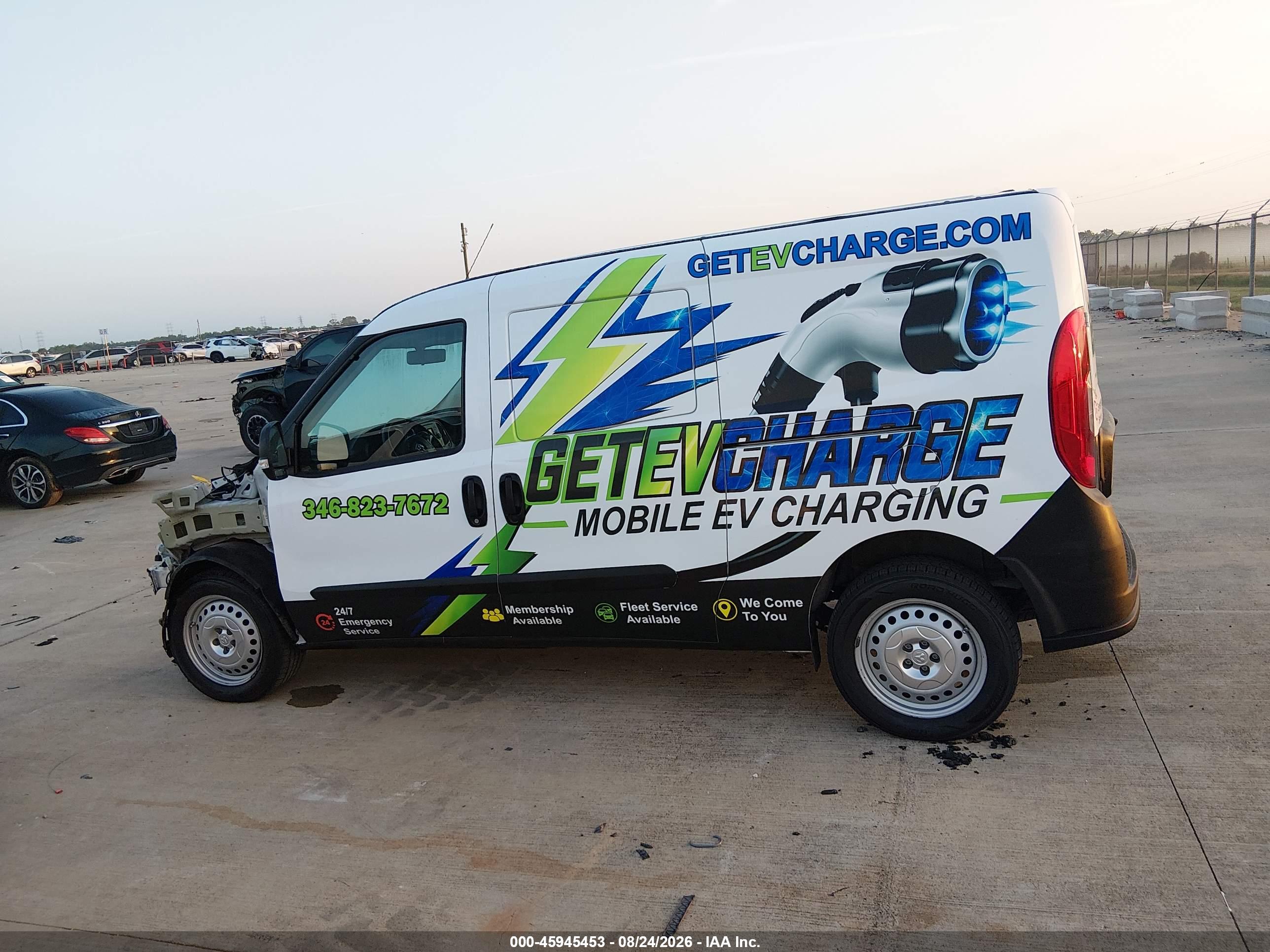 2020 RAM PROMASTER CITY TRADESMAN