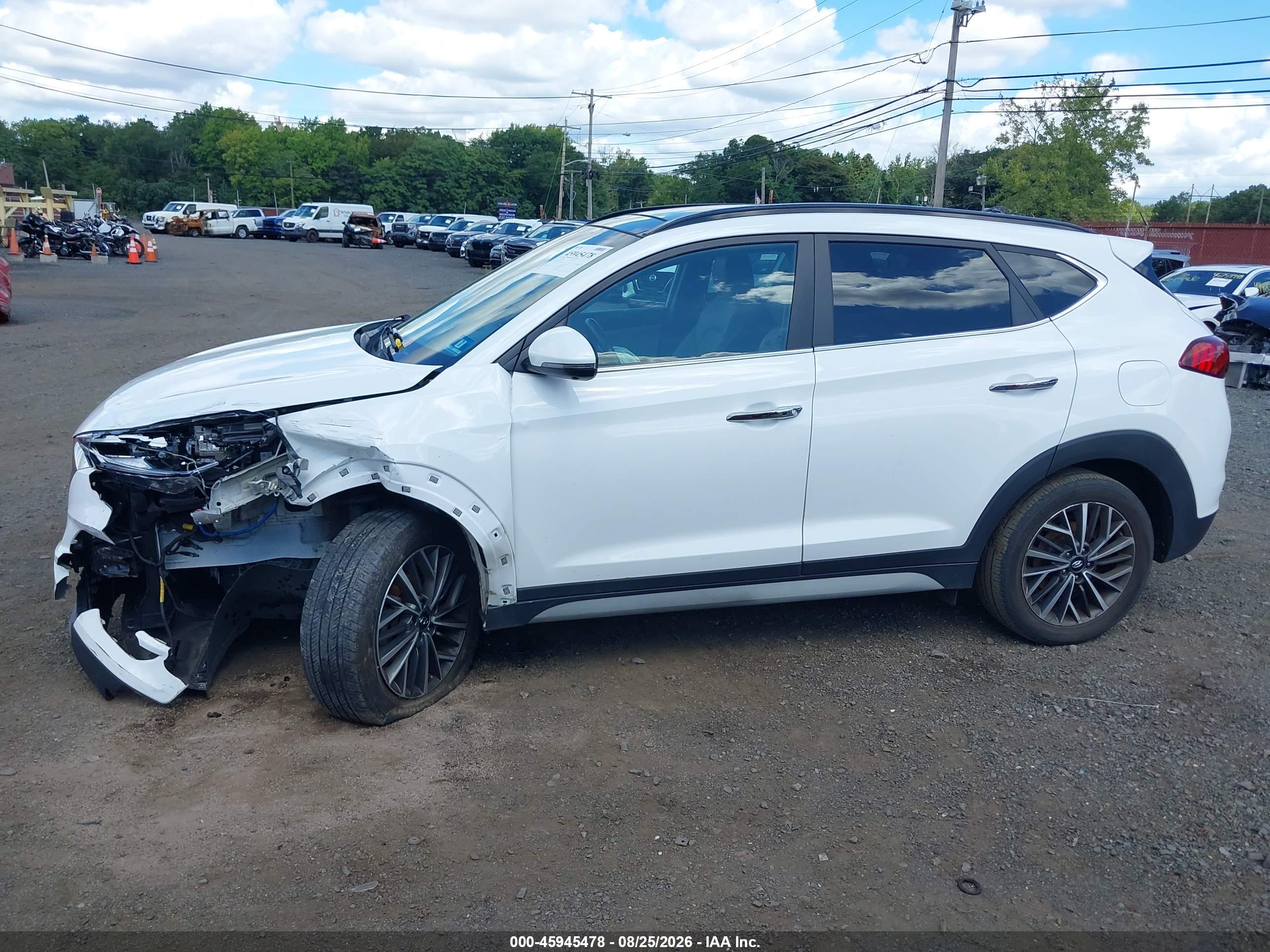 2020 HYUNDAI TUCSON ULTIMATE
