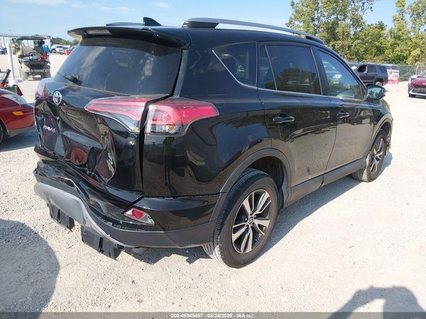 2018 TOYOTA RAV4 XLE — I4