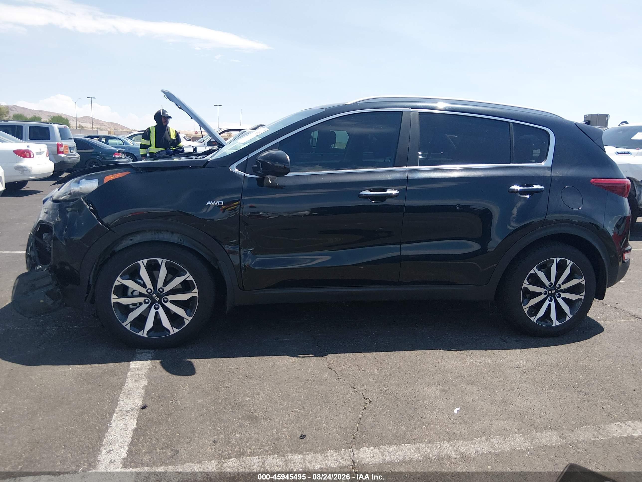 2017 KIA SPORTAGE EX