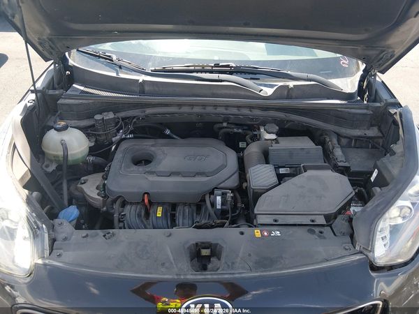 2017 KIA SPORTAGE EX
