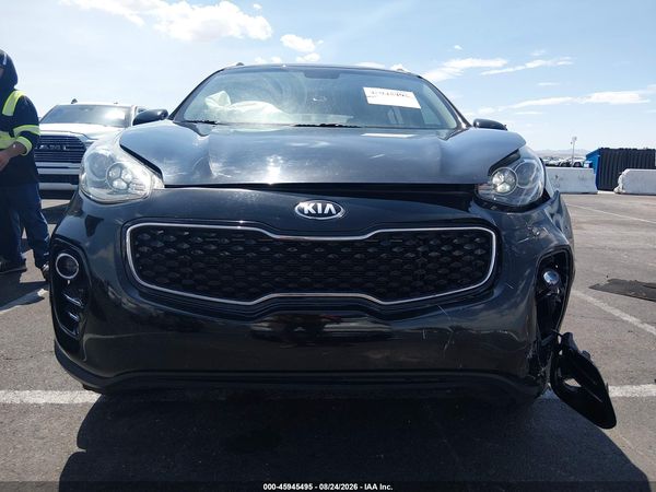 2017 KIA SPORTAGE EX