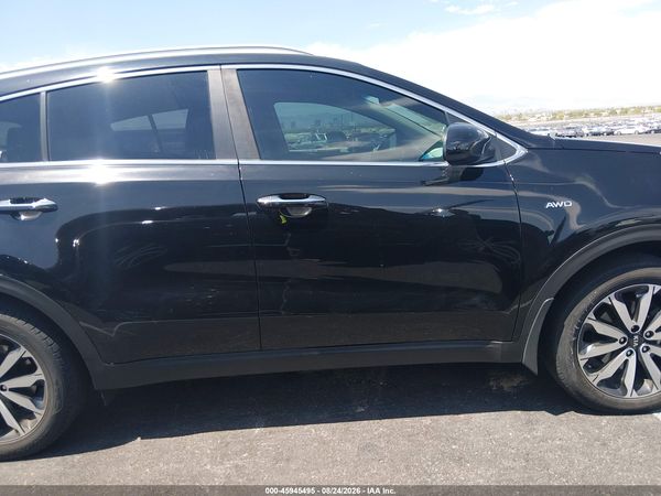 2017 KIA SPORTAGE EX