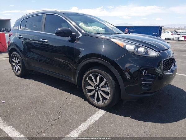 2017 KIA SPORTAGE EX