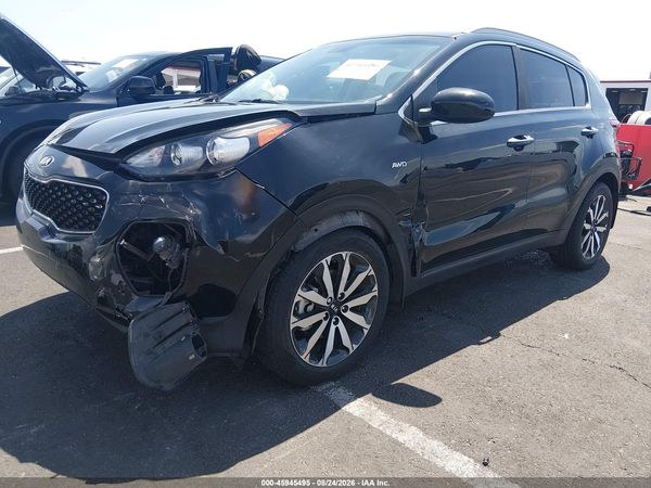 2017 KIA SPORTAGE EX